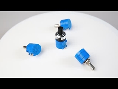 멀티턴 정밀 회전 와이어 와운드 포텐시오미터 3590S 2W 10K 20K 50K 100K 오프