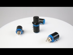 1W 10k 오름 5회전 정밀 다회전 전력 측정기 와이어 와운드 포트 WXD3-12