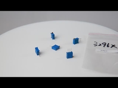 3296X 0.5W 다회전 세르메트 트림머 포텐시오미터 트림포트 사이드 조정