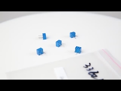 3362P 0.5W 100K 싱글 세르메트 트림머 포텐티오미터 조절 가능한 저항
