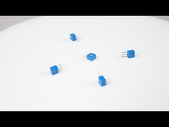 3386W SMD 멀티 턴 트림머 포텐티오미터 10k 구멍을 통해 장착