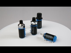 정밀 멀티터닝 와이어 와운드 Wxd3-13 2w 포텐티오미터 10k 오hm 10 회전