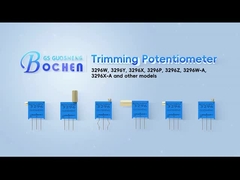 3296W 0.5w 조절 가능한 저항 세르메트 트림머 포텐시오미터