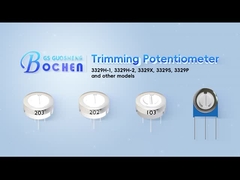 3329H 0.5w 10k 오hm 트림머 저항 1/4 
