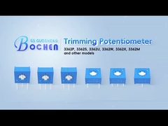 3362P 0.5W 100K 싱글 세르메트 트림머 포텐티오미터 조절 가능한 저항