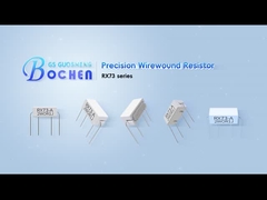 2W OR1J 0.1ohm 5% 홀 세라믹 튜브 저항