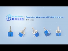 3540S-1-202L 2W 2k 오름 와이어 와운드 포텐티오미터 고 정밀 OEM