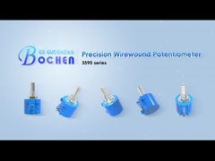 3590S-2-103L 10k 오름 멀티터닝 와이어 와운드 포텐티오미터 ODM 대량