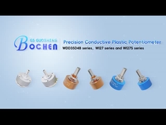 니덱 코팔 jc40s 5k 0.3 전도성 플라스틱 포텐티오미터