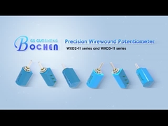 대용량 WXD3-11 와이어와운드 멀티터닝 포텐티오미터 500k 5k 오엄