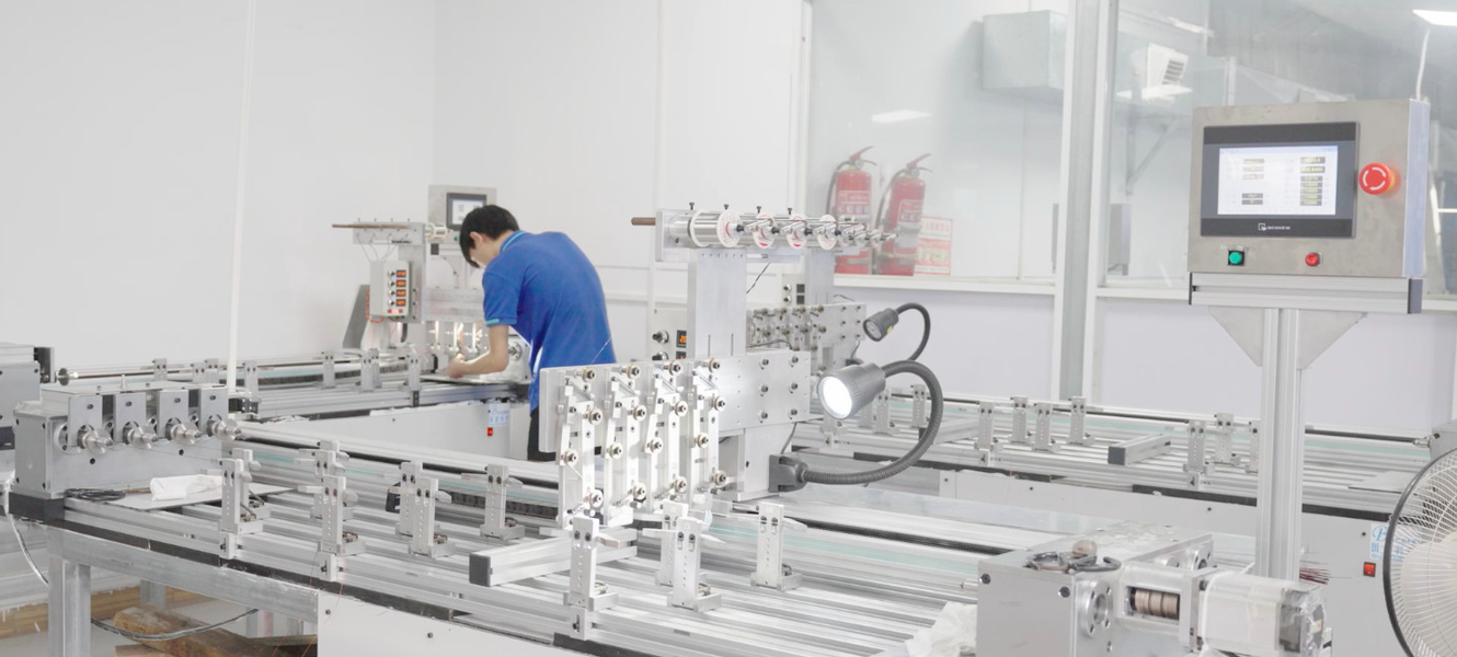 Sichuan Bochen Guosheng Intelligent Technology Co., Ltd. 제조업체의 생산 라인