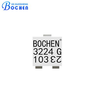 OEM 0.25w 조절 가능한 저항 SMD 트림머 포텐시오미터 10k 오hm 5Ω ~ 2MΩ