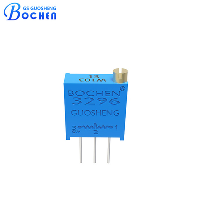 3296W 세라믹 트리머 전위차계 10K-20K 옴 0.5W PCB 마운트