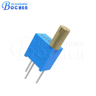 3266W 0.25w 10k 20k 50k 오름 멀티턴 세르메트 트림머 포텐시오미터