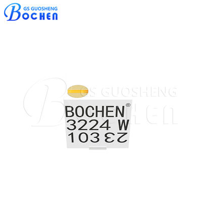 3224W-1-103 0.25W 10k 오름 10 회전 4mm SMD 트림머 포텐시오미터