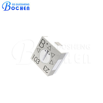 3314J 0.25W 10k 20k 50k 100k 200k 500k 오름 4mm SMD 제곱 세르메트 트림머 트림 포텐시오미터