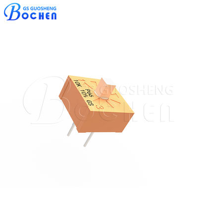 완전 밀폐 된 단일 턴 세르메트 100k 트림머 3387P-1 상단 조정