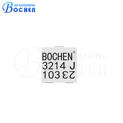 3214J 0.25W 10k 옴 5회전 다중 회전 정밀 트리머 전위차계